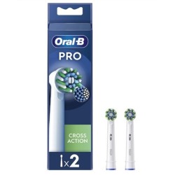 Braun Końcówki Oral-B EB50RX-2 Cross Action 2szt