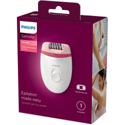 Philips Satinelle Essential BRE235/00 Kompaktowy depilator zasilany sieciowo