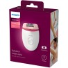 Philips Satinelle Essential BRE235/00 Kompaktowy depilator zasilany sieciowo