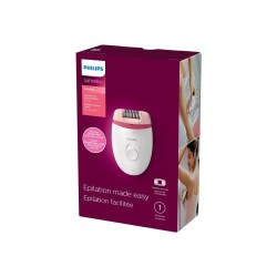 Philips Satinelle Essential BRE235/00 Kompaktowy depilator zasilany sieciowo