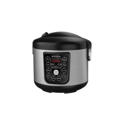 Brock Electronics MC 1003 3 l 700 W Srebrny