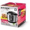 Brock Electronics MC 1003 3 l 700 W Srebrny
