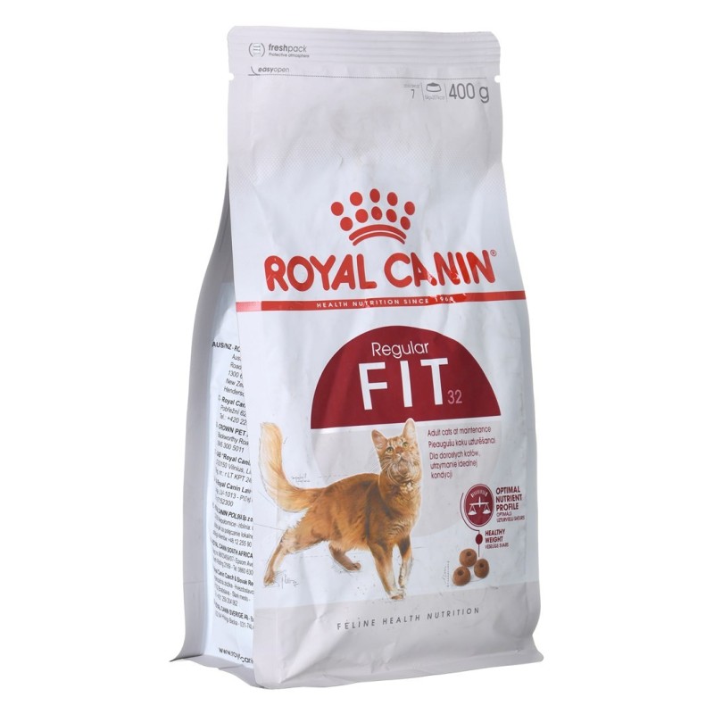 ROYAL CANIN FHN Regular Fit 32 - sucha karma dla kota dorosłego - 400 g ROYAL CANIN FHN Regular Fit 32 - sucha karma dla kota dorosłego - 400 g