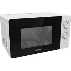 Gorenje MO17E1W kuchenka mikrofalowa Biały Mikrofalówka Solo Blat 17 l 700 W