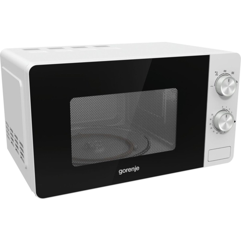 Gorenje MO17E1W kuchenka mikrofalowa Biały Mikrofalówka Solo Blat 17 l 700 W