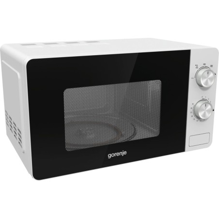 Gorenje MO17E1W kuchenka mikrofalowa Biały Mikrofalówka Solo Blat 17 l 700 W