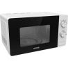 Gorenje MO17E1W kuchenka mikrofalowa Biały Mikrofalówka Solo Blat 17 l 700 W
