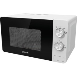 Gorenje MO17E1W kuchenka mikrofalowa Biały Mikrofalówka Solo Blat 17 l 700 W