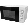 Gorenje MO17E1W kuchenka mikrofalowa Biały Mikrofalówka Solo Blat 17 l 700 W