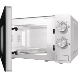 Gorenje MO17E1W kuchenka mikrofalowa Biały Mikrofalówka Solo Blat 17 l 700 W