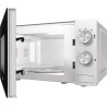 Gorenje MO17E1W kuchenka mikrofalowa Biały Mikrofalówka Solo Blat 17 l 700 W