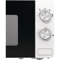Gorenje MO17E1W kuchenka mikrofalowa Biały Mikrofalówka Solo Blat 17 l 700 W