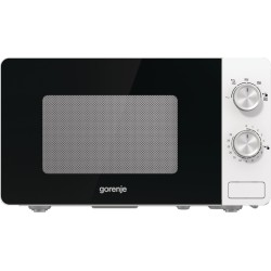 Gorenje MO17E1W kuchenka mikrofalowa Biały Mikrofalówka Solo Blat 17 l 700 W