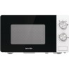 Gorenje MO17E1W kuchenka mikrofalowa Biały Mikrofalówka Solo Blat 17 l 700 W