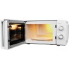 Beko MOC20100WFB kuchenka mikrofalowa wolnostojąca 700 W, 20 L Biała