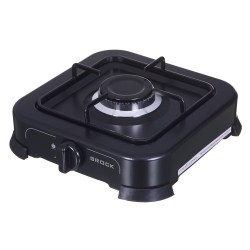 Kuchenka gazowa BROCK GS 2001 BK jednopalnikowa G30 G31 Czarny