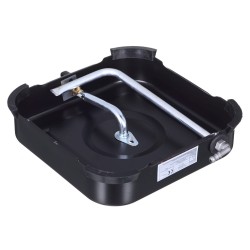 Kuchenka gazowa BROCK GS 2001 BK jednopalnikowa G30 G31 Czarny