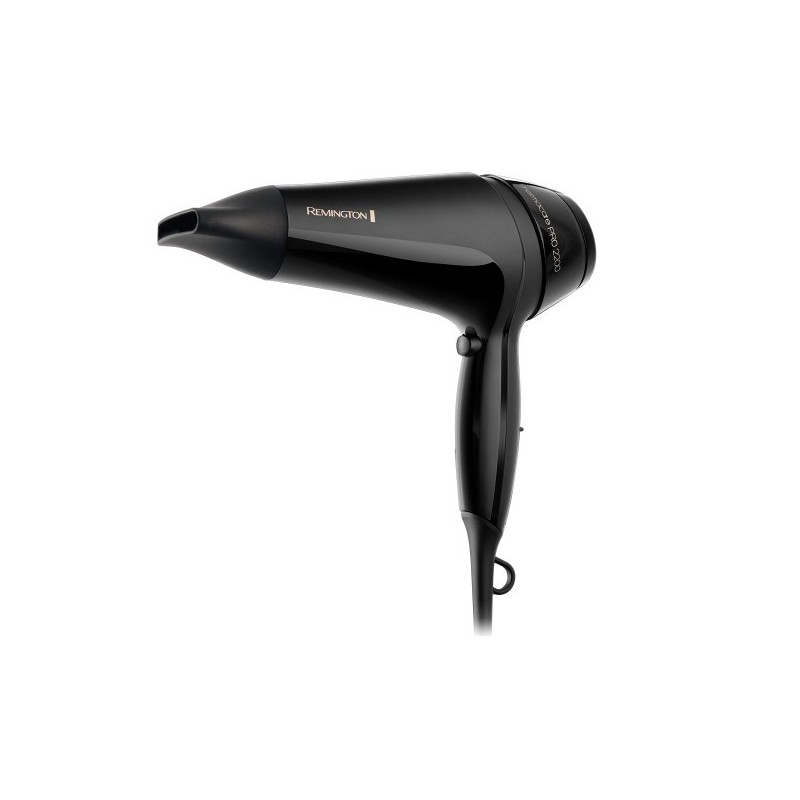 Remington Thermacare Pro 2200 suszarka do włosów 2000 W Czarny Remington Thermacare Pro 2200 suszarka do włosów 2000 W Czarny