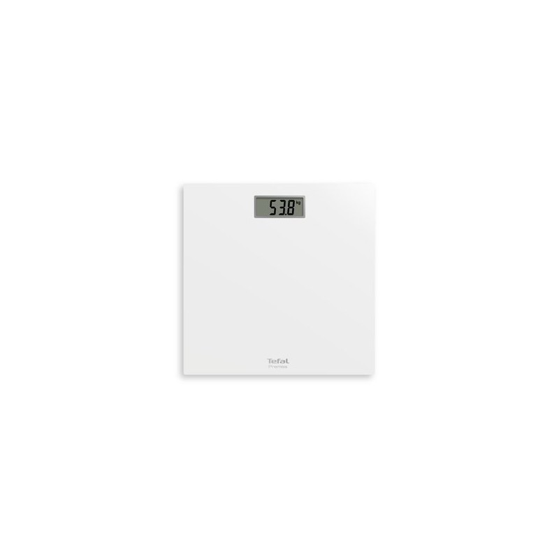 Tefal PP1401V0 waga Kwadrat Biały Elektroniczna waga osobista Tefal PP1401V0 waga Kwadrat Biały Elektroniczna waga osobista
