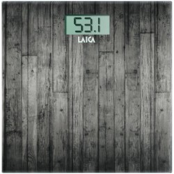 Laica Electronic personal scale Kwadrat Drewno Elektroniczna waga osobista