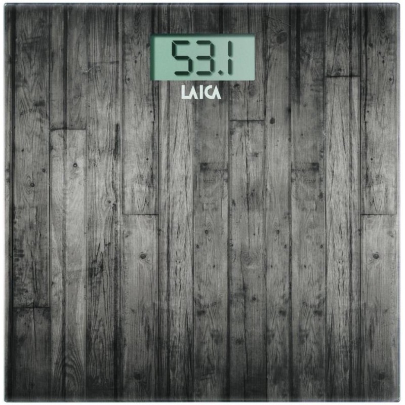 Laica Electronic personal scale Kwadrat Drewno Elektroniczna waga osobista Laica Electronic personal scale Kwadrat Drewno Elektroniczna waga osobista