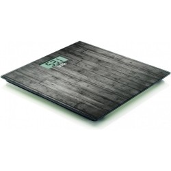 Laica Electronic personal scale Kwadrat Drewno Elektroniczna waga osobista