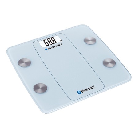 Waga łazienkowa bluetooth Blaupunkt BSM711BT, biała