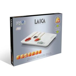 Laica KS5020 waga kuchenna Wielobarwny, Biały Blat Prostokąt Elektroniczna waga kuchenna