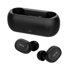 QCY T1C TWS Bezprzewodowe słuchawki Bluetooth 5.0 (czarne)