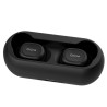 QCY T1C TWS Bezprzewodowe słuchawki Bluetooth 5.0 (czarne)
