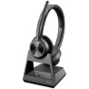 POLY Zestaw słuchawkowy Savi 7320 Office Stereo DECT 1880–1900 MHz