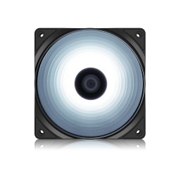 DeepCool RF120W Obudowa komputera Wentylator 12 cm Czarny, Półprzezroczysty 1 szt.