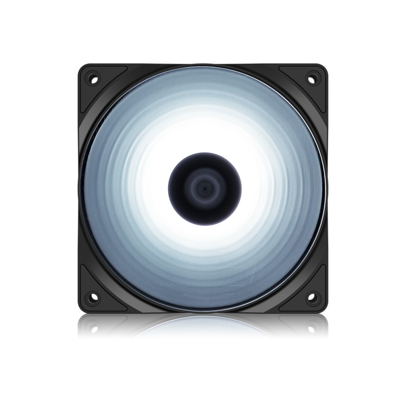 DeepCool RF120W Obudowa komputera Wentylator 12 cm Czarny, Półprzezroczysty 1 szt. DeepCool RF120W Obudowa komputera Wentylator 12 cm Czarny, Półprzezroczysty 1 szt.