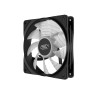 DeepCool RF120W Obudowa komputera Wentylator 12 cm Czarny, Półprzezroczysty 1 szt.