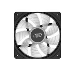 DeepCool RF120W Obudowa komputera Wentylator 12 cm Czarny, Półprzezroczysty 1 szt.