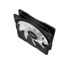 DeepCool RF120W Obudowa komputera Wentylator 12 cm Czarny, Półprzezroczysty 1 szt.