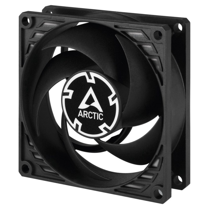 WENTYLATOR ARCTIC P8 PWM PST (black/black) 80mm WENTYLATOR ARCTIC P8 PWM PST (black/black) 80mm