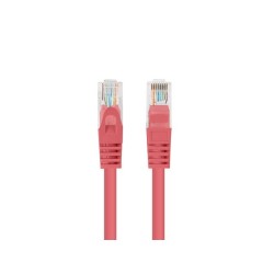 PATCHCORD KAT.6 UTP 0.25M CZERWONY FLUKE PASSED LANBERG 10-PACK