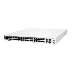 HPE Aruba Networking Aruba Instant On 1960 48G 40p Class4 8p Class6 PoE 2XGT 2SFP+ 600W Zarządzany L2+ Gigabit Ethernet