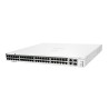 HPE Aruba Networking Aruba Instant On 1960 48G 40p Class4 8p Class6 PoE 2XGT 2SFP+ 600W Zarządzany L2+ Gigabit Ethernet