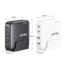 Sieciowa ładowarka GaN - Unitek P1228AWH01-EU | 70W 2x USB-C 2x USB-A