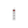 Przedłużacz Lanberg PS1-03E-0300-W (3m kolor biały)