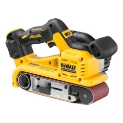 DeWALT DCW220NT-XJ przenośna szlifierka Szlifierka taśmowa Czarny, Żółty
