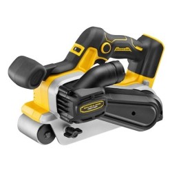 DeWALT DCW220NT-XJ przenośna szlifierka Szlifierka taśmowa Czarny, Żółty