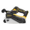DeWALT DCW220NT-XJ przenośna szlifierka Szlifierka taśmowa Czarny, Żółty