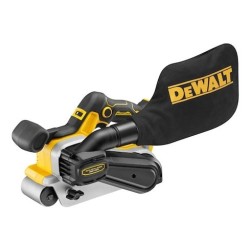 DeWALT DCW220NT-XJ przenośna szlifierka Szlifierka taśmowa Czarny, Żółty