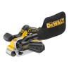 DeWALT DCW220NT-XJ przenośna szlifierka Szlifierka taśmowa Czarny, Żółty