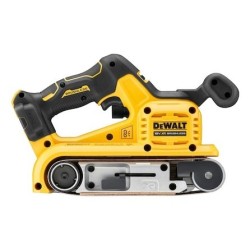 DeWALT DCW220NT-XJ przenośna szlifierka Szlifierka taśmowa Czarny, Żółty