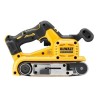 DeWALT DCW220NT-XJ przenośna szlifierka Szlifierka taśmowa Czarny, Żółty