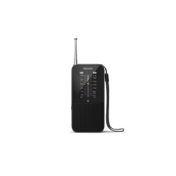 Philips TAR1509/00 radio Przenośny Analogowy Czarny